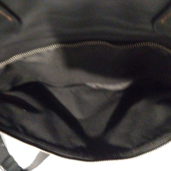 Coach Men's crossbody foldover tote/messenger bag f50712 - Picture 3 of 8